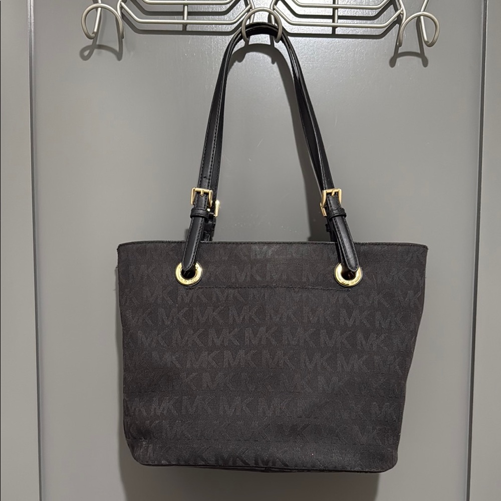Michael Kors Black Tote Bag